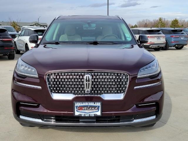 new 2024 Lincoln Aviator car, priced at $69,784