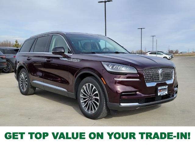 new 2024 Lincoln Aviator car, priced at $70,784