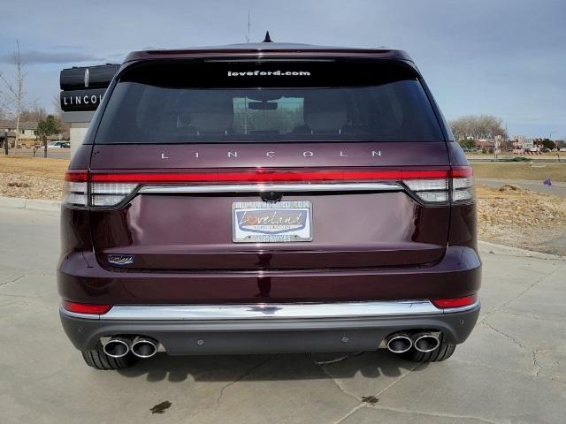 new 2024 Lincoln Aviator car, priced at $69,784