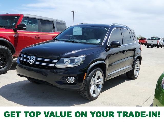 used 2016 Volkswagen Tiguan car, priced at $14,239