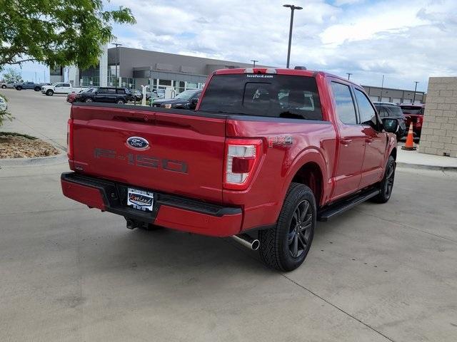 used 2022 Ford F-150 car, priced at $49,692