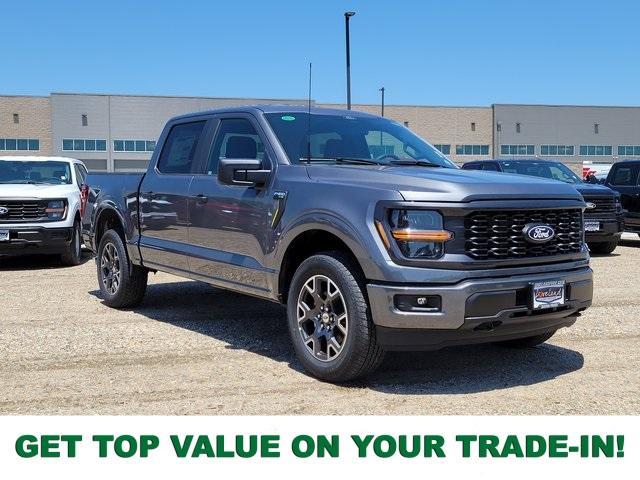 new 2025 Ford F-150 car, priced at $52,699