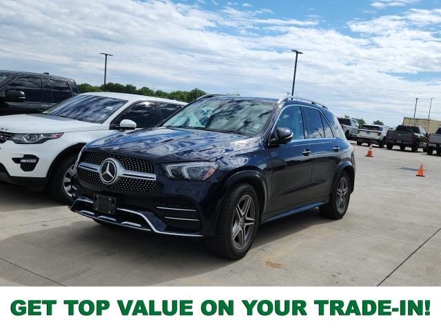 used 2022 Mercedes-Benz GLE 350 car, priced at $42,654