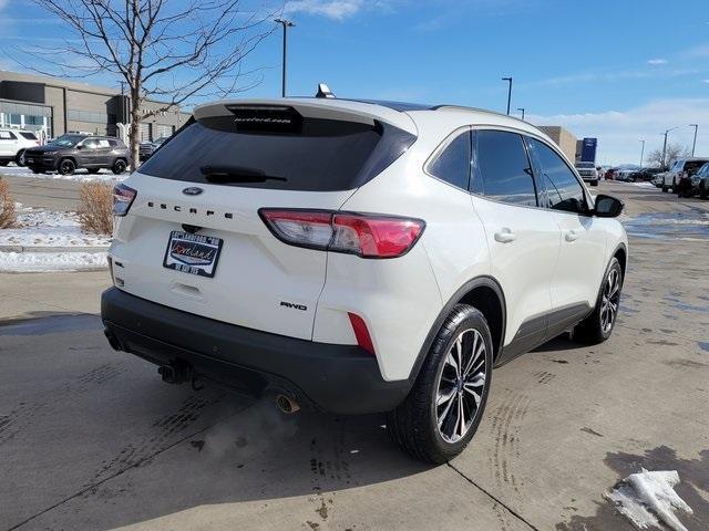 used 2022 Ford Escape car, priced at $24,869