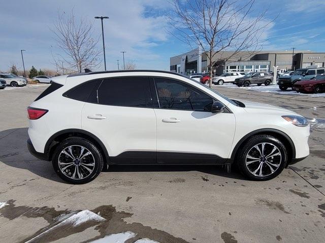 used 2022 Ford Escape car, priced at $24,869