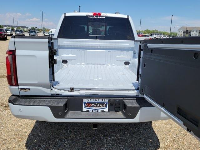 new 2025 Ford F-150 car, priced at $76,995