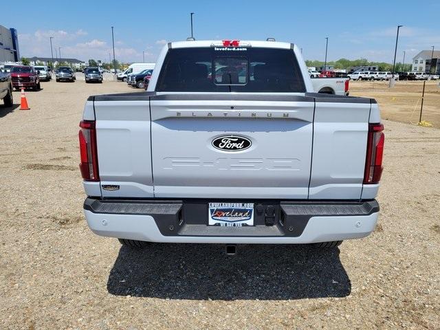 new 2025 Ford F-150 car, priced at $76,995