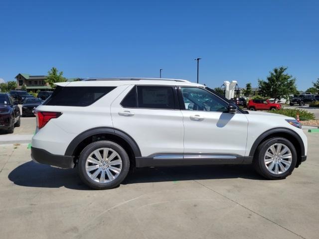 new 2025 Ford Explorer car