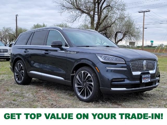 new 2024 Lincoln Aviator car, priced at $76,519