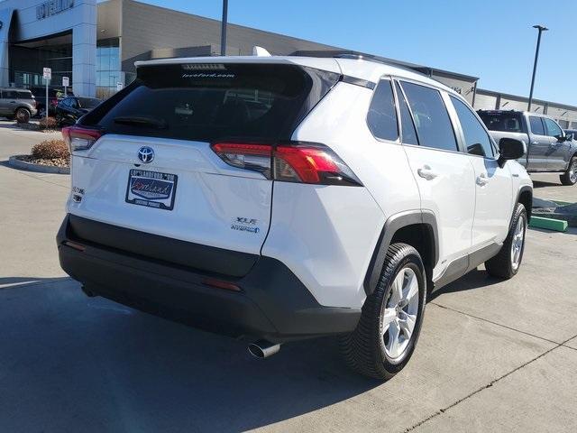 used 2021 Toyota RAV4 Hybrid car, priced at $32,634