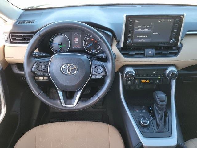 used 2021 Toyota RAV4 Hybrid car, priced at $32,634