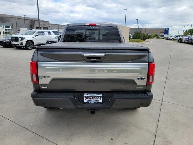 used 2019 Ford F-150 car, priced at $33,968