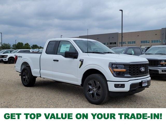 new 2025 Ford F-150 car, priced at $49,734