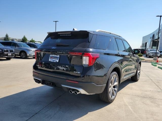 new 2025 Ford Explorer car