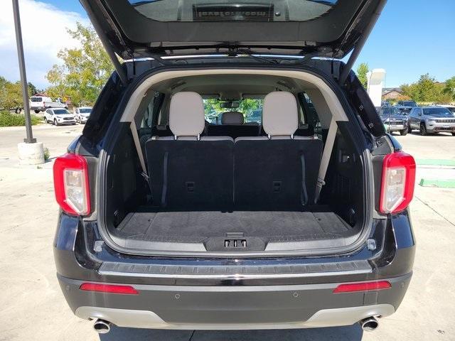 used 2024 Ford Explorer car, priced at $38,626
