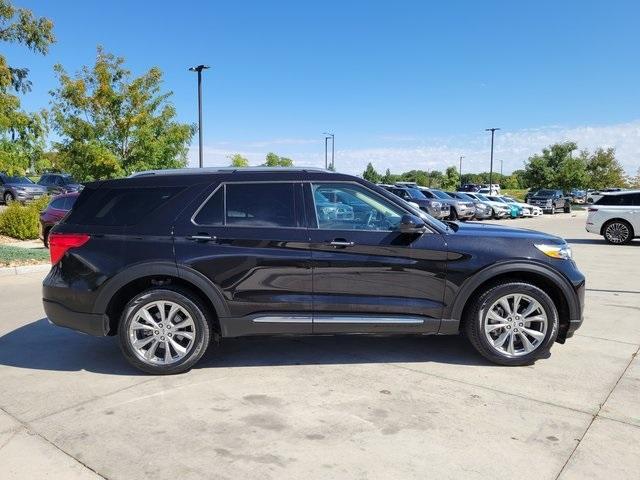 used 2024 Ford Explorer car, priced at $38,626