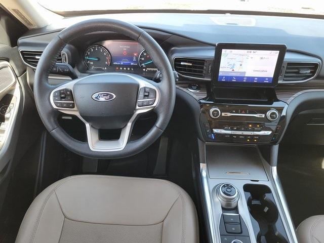 used 2024 Ford Explorer car, priced at $38,626