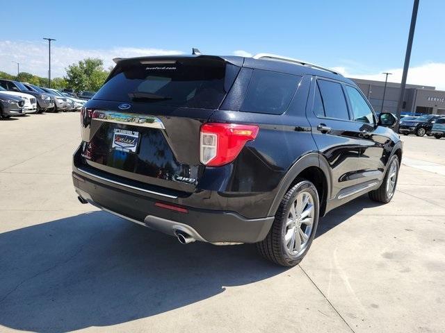 used 2024 Ford Explorer car, priced at $38,626