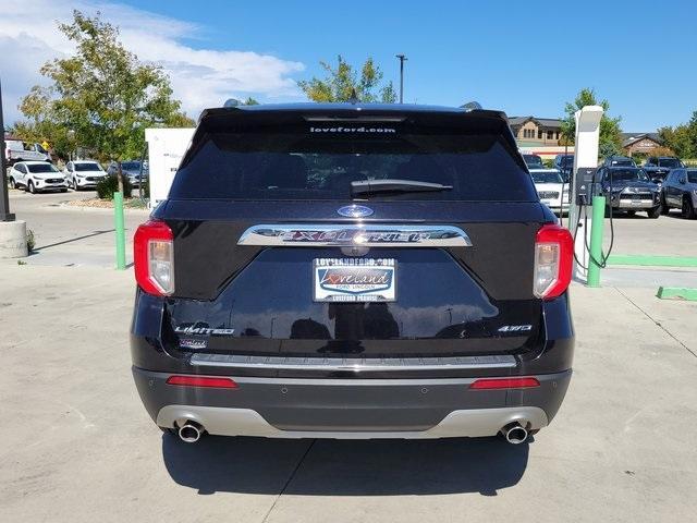 used 2024 Ford Explorer car, priced at $38,626