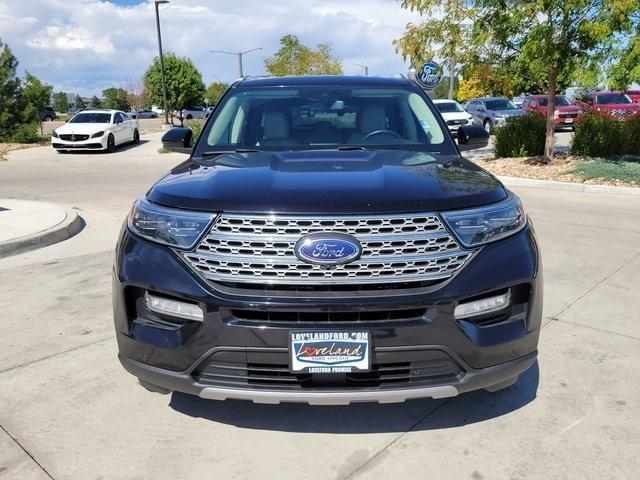 used 2024 Ford Explorer car, priced at $38,626