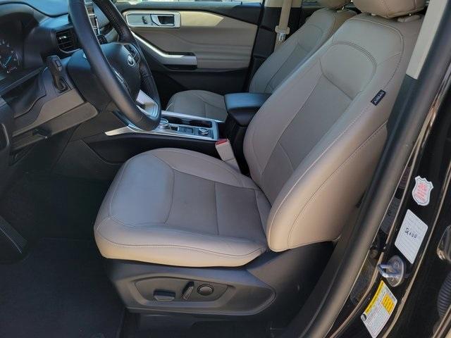 used 2024 Ford Explorer car, priced at $38,626
