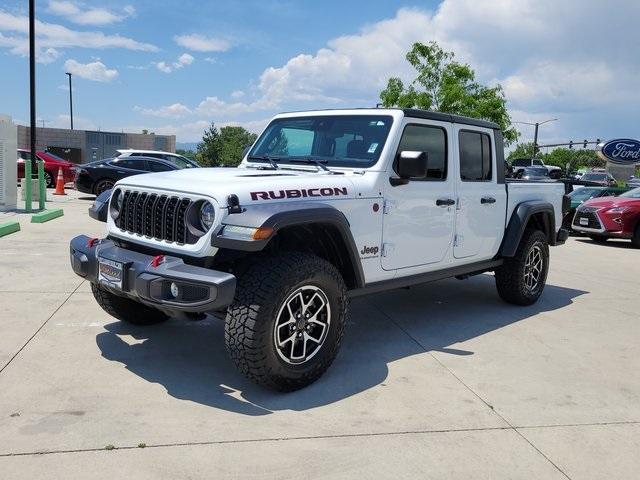 used 2024 Jeep Gladiator car, priced at $50,243