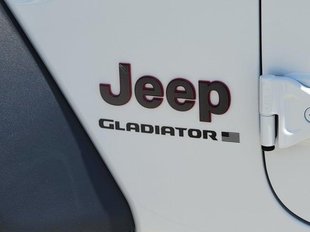 used 2024 Jeep Gladiator car, priced at $50,243