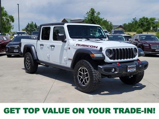 used 2024 Jeep Gladiator car, priced at $50,243