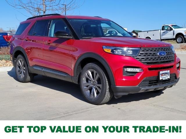new 2024 Ford Explorer car, priced at $50,306