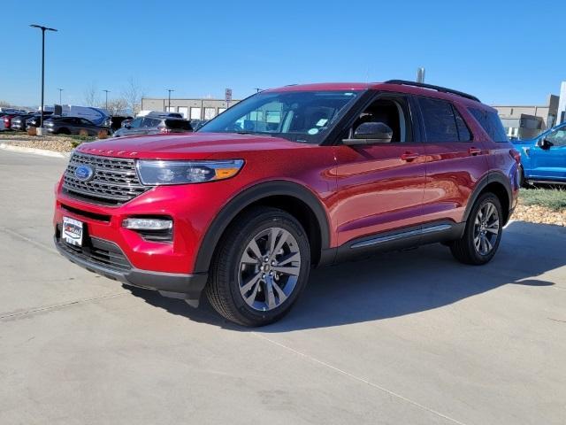 new 2024 Ford Explorer car, priced at $49,556