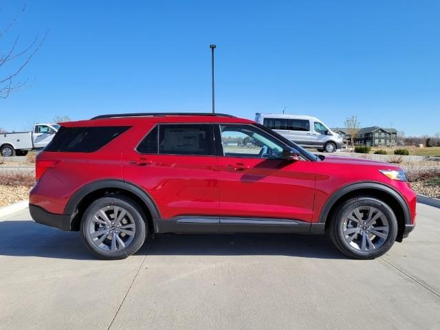 new 2024 Ford Explorer car, priced at $49,556