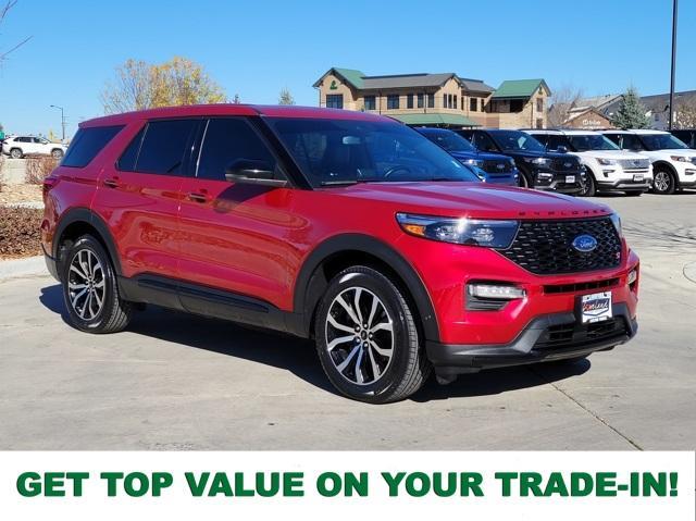 used 2021 Ford Explorer car, priced at $41,027