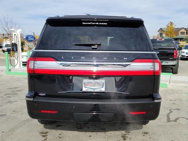 used 2021 Lincoln Navigator car, priced at $57,463