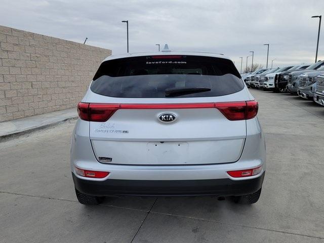 used 2017 Kia Sportage car, priced at $9,616