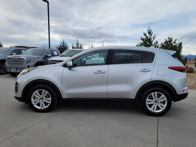 used 2017 Kia Sportage car, priced at $9,616