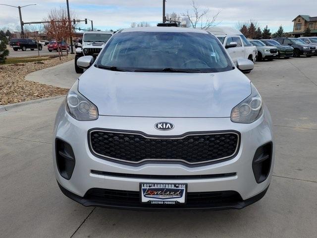 used 2017 Kia Sportage car, priced at $9,616