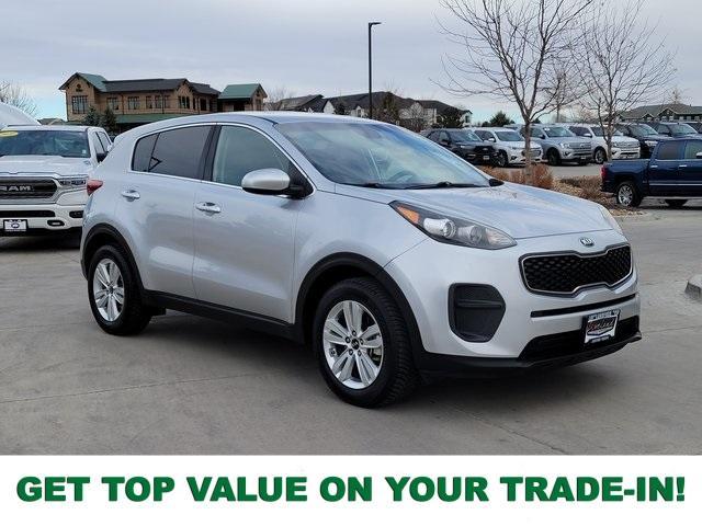 used 2017 Kia Sportage car, priced at $9,616