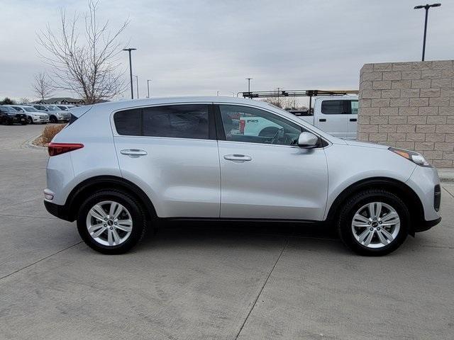 used 2017 Kia Sportage car, priced at $9,616