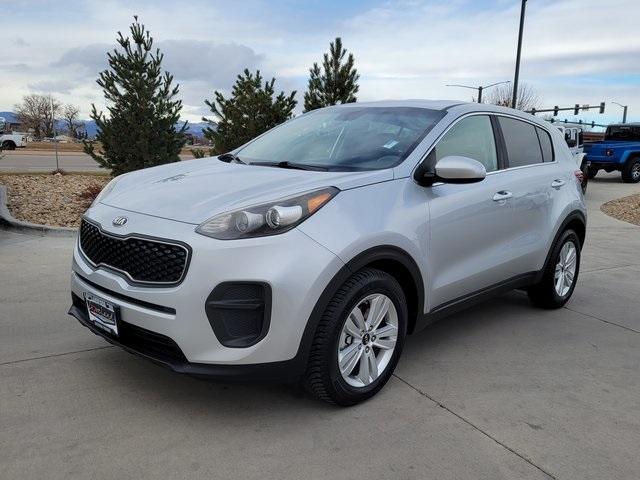 used 2017 Kia Sportage car, priced at $9,616