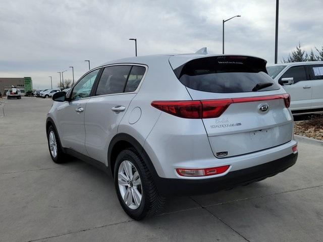 used 2017 Kia Sportage car, priced at $9,616