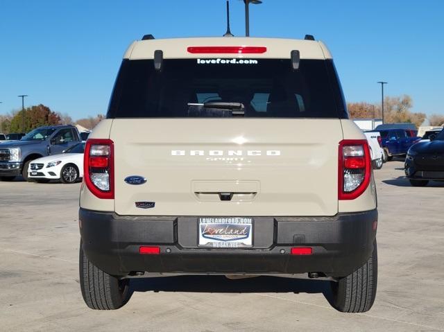 new 2024 Ford Bronco Sport car, priced at $32,074