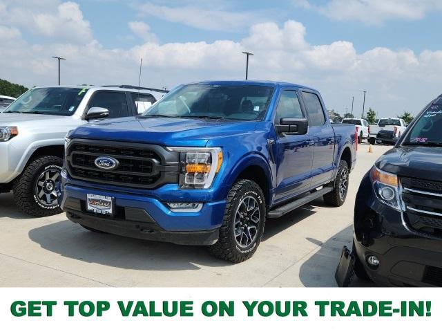 used 2022 Ford F-150 car, priced at $45,075