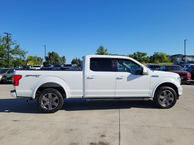 used 2020 Ford F-150 car, priced at $33,359