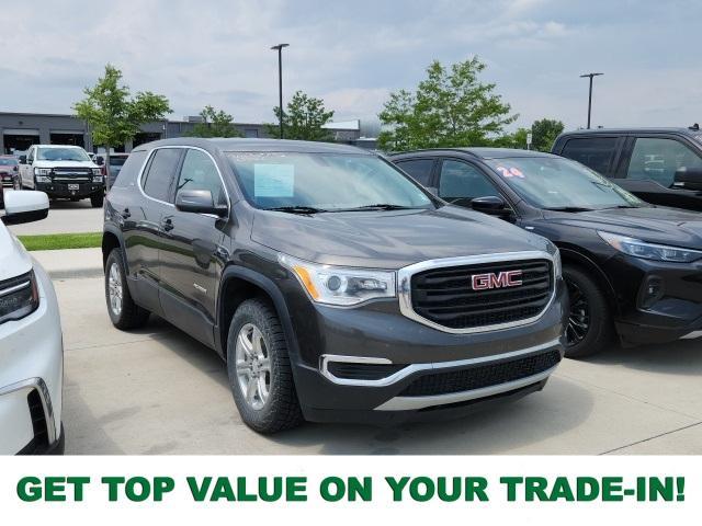 used 2019 GMC Acadia car, priced at $19,685