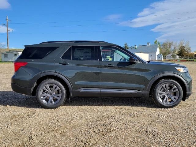 new 2024 Ford Explorer car, priced at $49,841