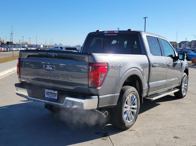 new 2024 Ford F-150 car, priced at $62,389