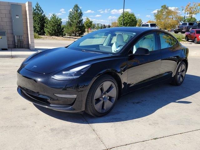 used 2022 Tesla Model 3 car, priced at $27,733