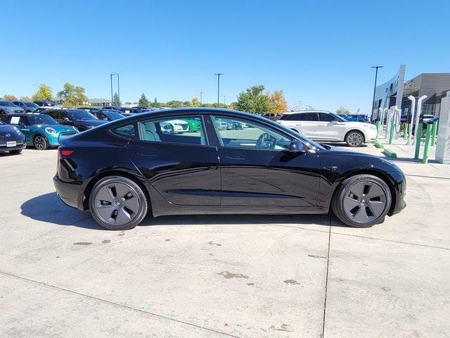 used 2022 Tesla Model 3 car, priced at $27,733