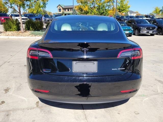 used 2022 Tesla Model 3 car, priced at $27,733