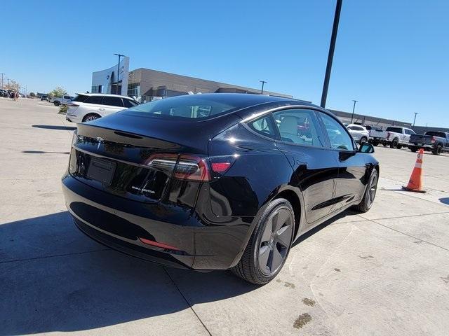 used 2022 Tesla Model 3 car, priced at $27,733